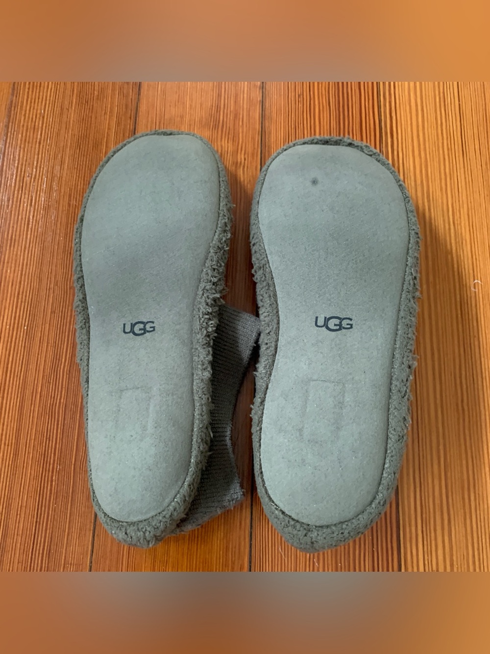 UGG Tasman X Women's Green US 7 Waterproof Rubber Clogs w/ Removable Sock - Picture 10 of 12